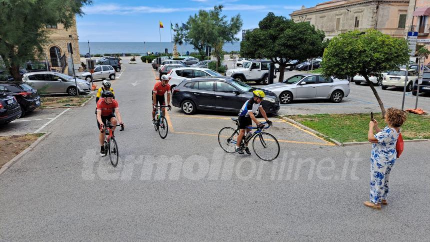 Luigi Cantoro e il giro del Molise in bicicletta: "un impegno che porterò avanti"