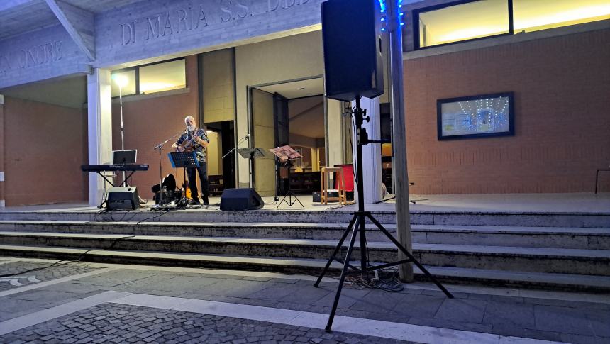 Al Carmelo la serata magica con la "Cantata per Maria"