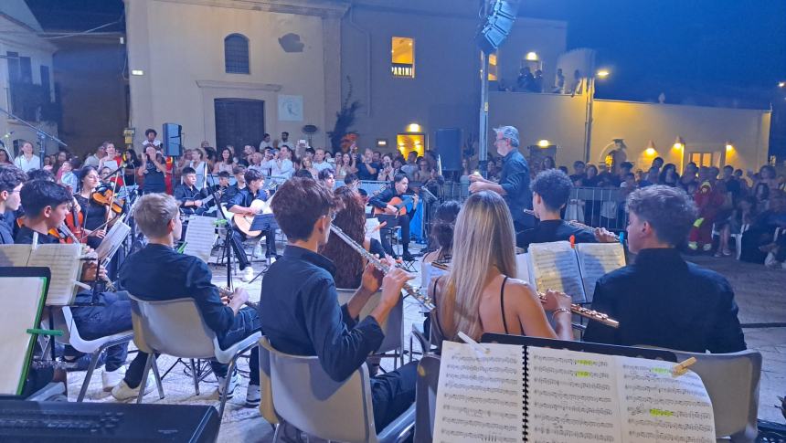 Il concerto dell'associazione Punto di valore