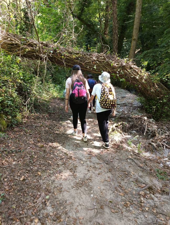 Studenti dell'Achille Pace alla scoperta del Parco del Pollino