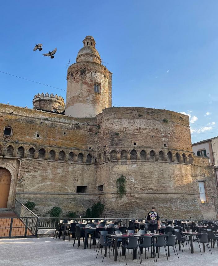 Selvaggia posta il tramonto da Vasto ma i follower non ci credono: "In Abruzzo il sole sorge" 