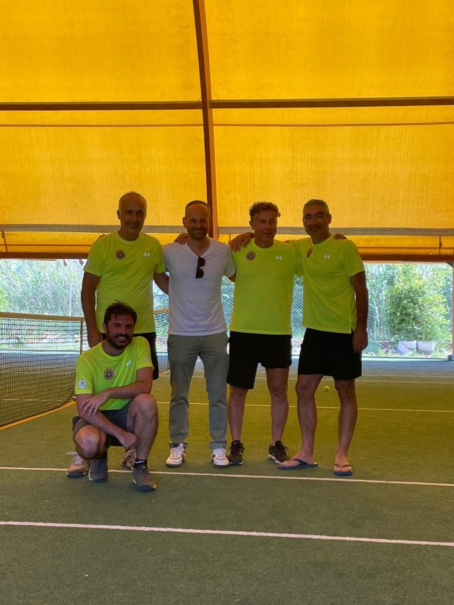 D4, il Circolo tennis Vasto supera 4-0 Bojano