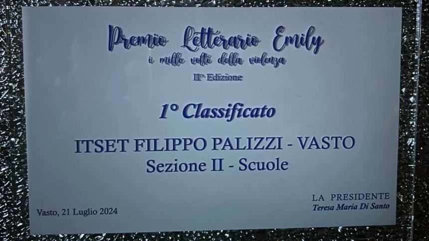 Con “Voci da ascoltare” gli studenti del  Palizzi trionfano al  Premio letterario Emily