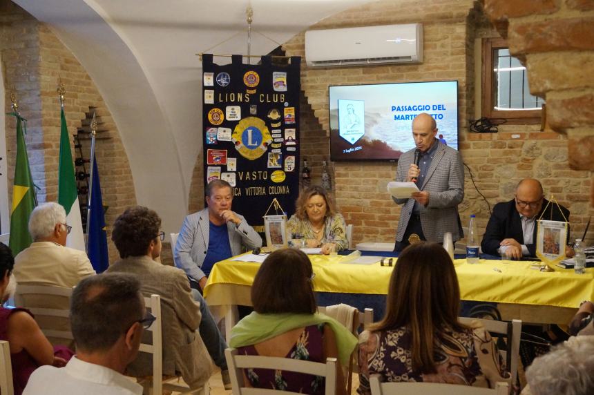 Lions Club Vasto Adriatica Vittoria Colonna: Sandra Di Gregorio nuovo presidente