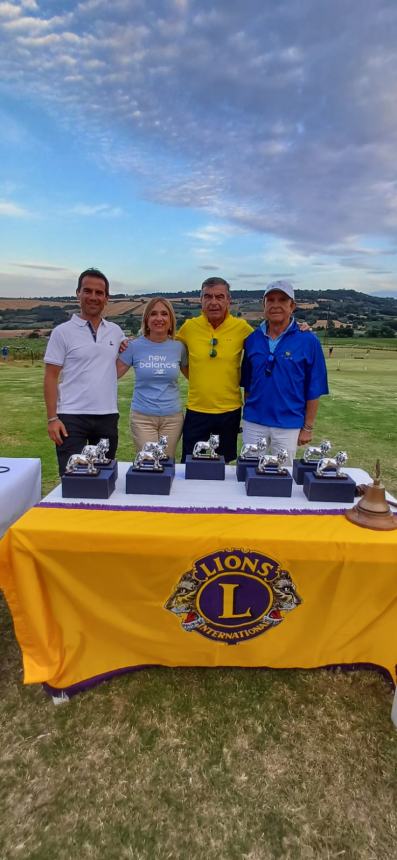 Il Lions Host golf Trophy mette radici a Termoli 