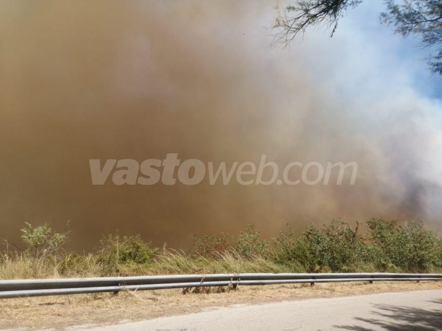 Rogo tra scerni e Casalbordino in Contrada San Michele