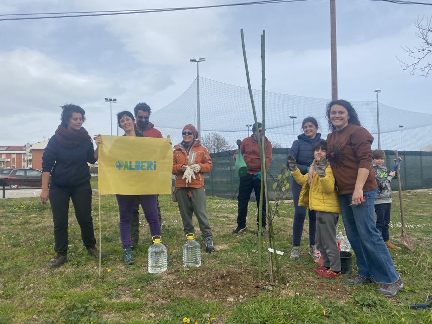 Al parco comunale di Termoli la seconda edizione dell’evento Amici Alberi