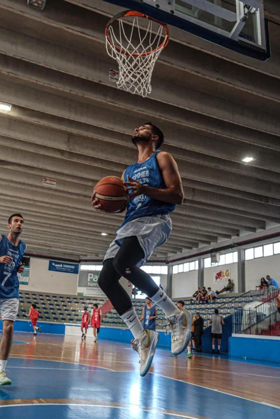 "Summer League", i ringraziamenti del presidente Air basket Manrico Pitardi