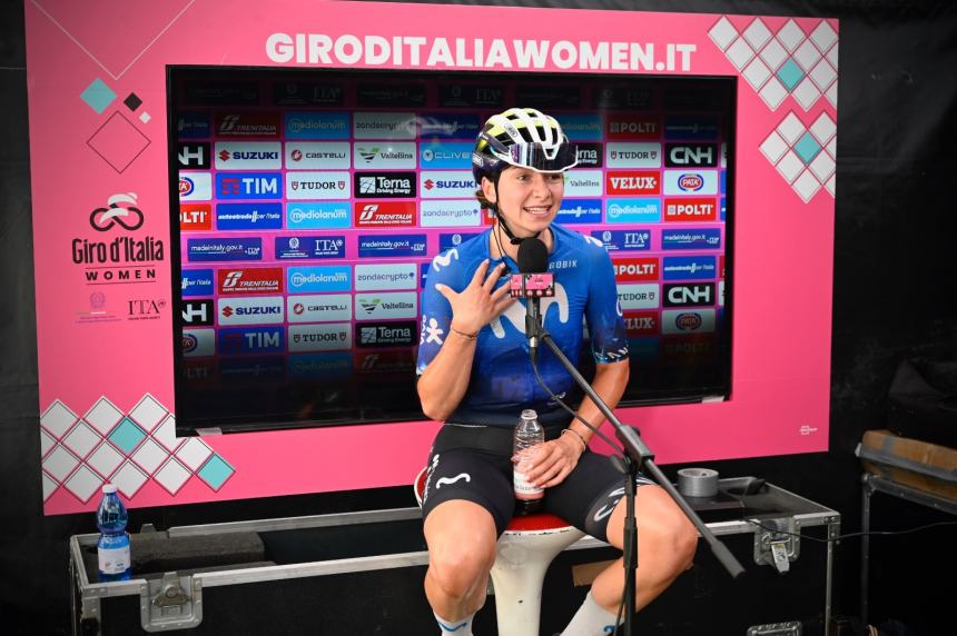 Giro d’Italia Women: vince Lopecky, Longo Borghini maglia rosa