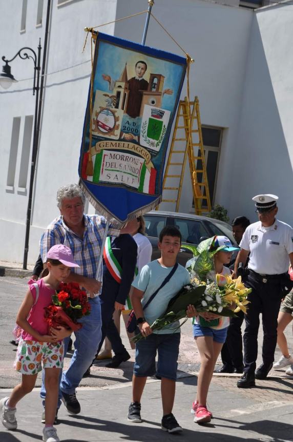 Tra Morrone e Salle il ponte di fede per il Beato Roberto