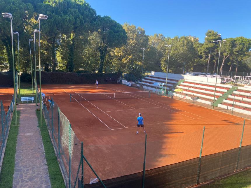 Torneo al circolo Tennis Termoli 