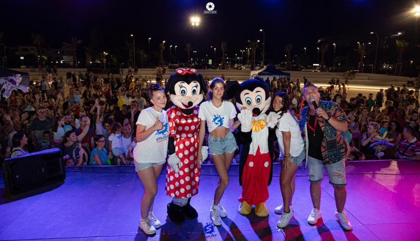 Tante emozioni e divertimento a San Salvo con la “Notte Magica dei Bambini” 