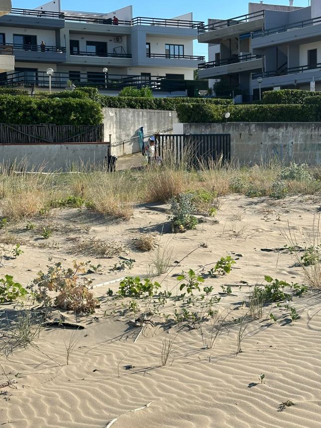 Spiaggia del lungomare Nord