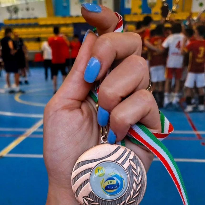 Le ragazze della Delfina Volley