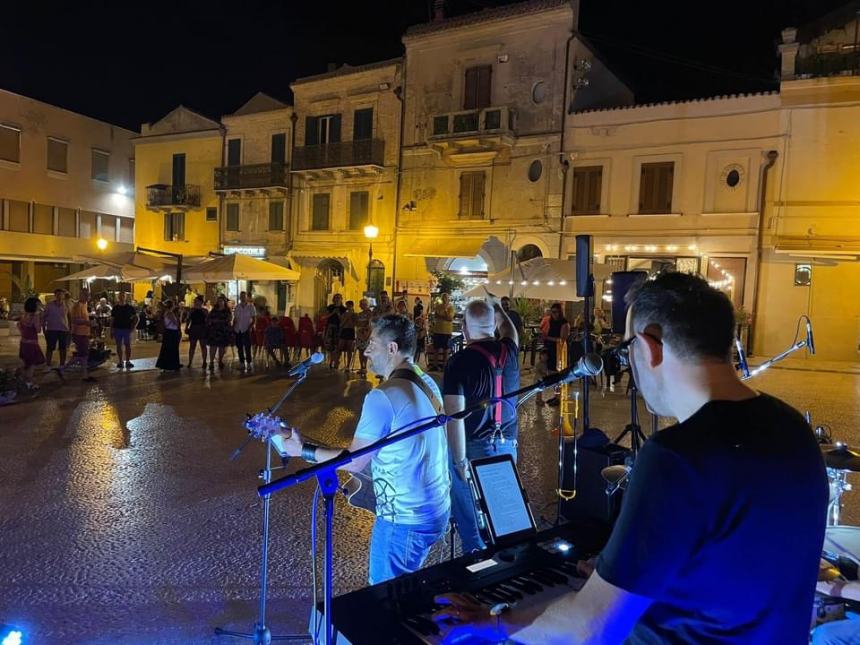 Tante band ed emozioni nel centro storico di Vasto  per   “Piazze della musica”