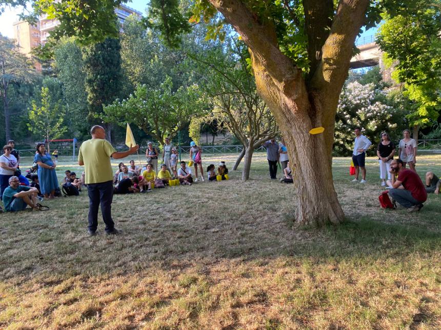 Tour "Amici alberi" al parco comunale: il regno della biodiversità 