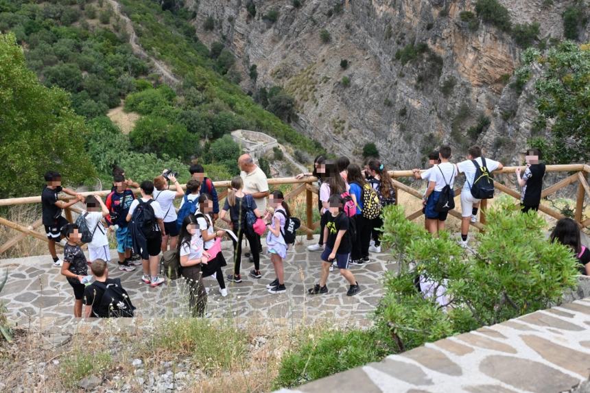 Studenti dell'Achille Pace alla scoperta del Parco del Pollino