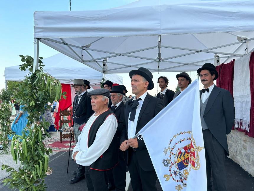 Palmoli in festa per S. Valentino: rinnovata la trebbiatura e la rievocazione delle sacre spoglie