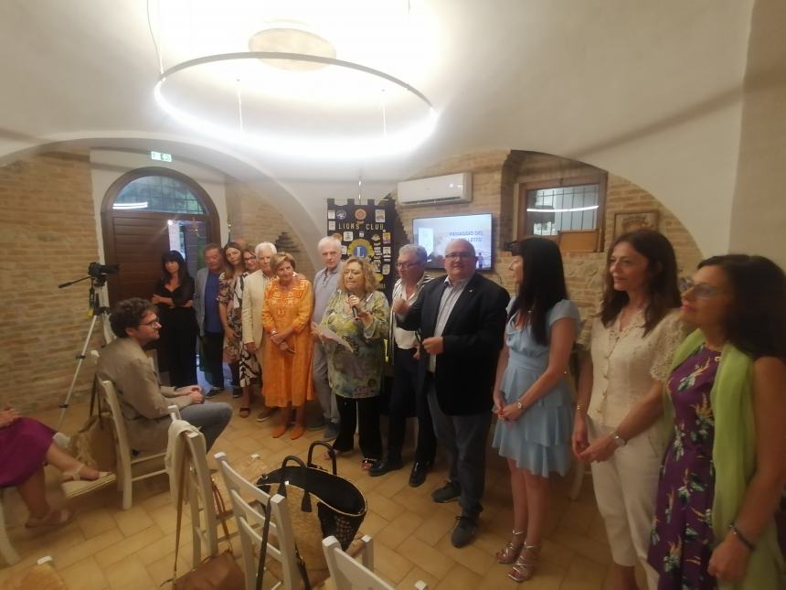 Lions Club Vasto Adriatica Vittoria Colonna: Sandra Di Gregorio nuovo presidente