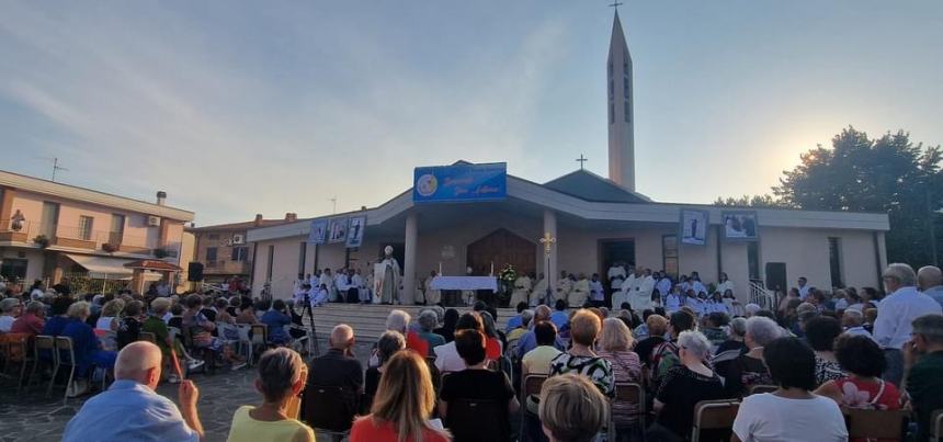 Don Antonio Totaro arriva a San Salvo: “Qui per proseguire il cammino di Don Beniamino”