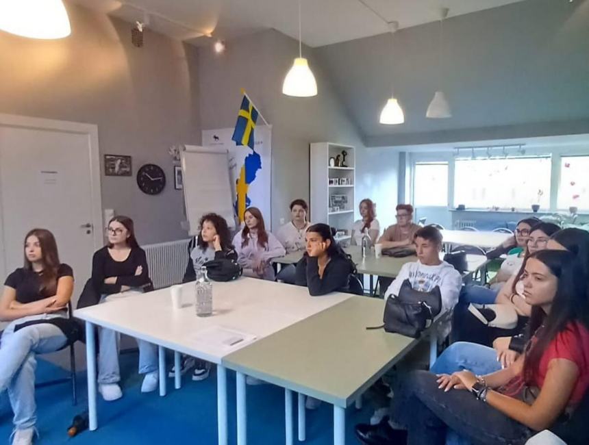 Studenti da Vasto in Svezia per il “Palizzi Erasmus training 3”