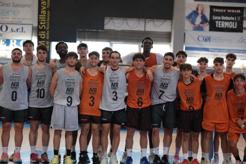 "Summer League", i ringraziamenti del presidente Air basket Manrico Pitardi