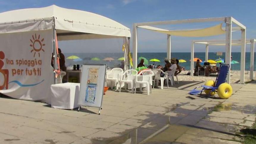 "La spiaggia per tutti di Fossacesia risponde alle esigenze di chi la frequenta"