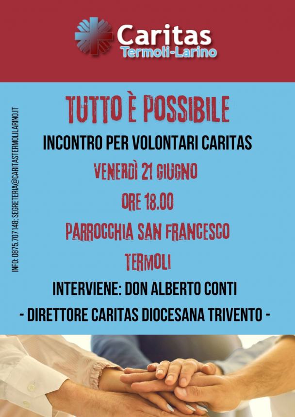 “Il vaccino contro la pandemia dell’indifferenza è il volontariato”