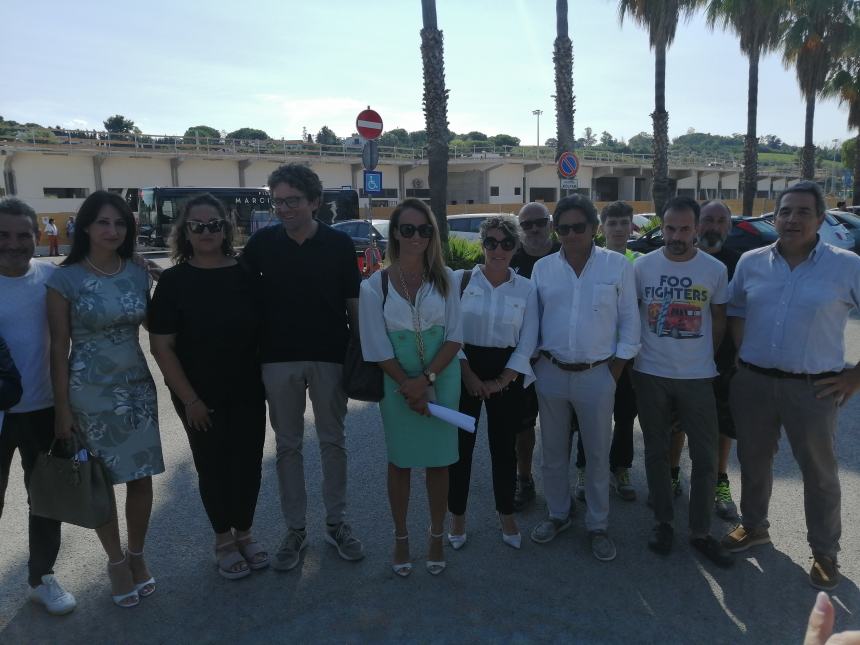 Al via i lavori per “collegare a pettine la stazione di Vasto - San Salvo alla ciclabile”