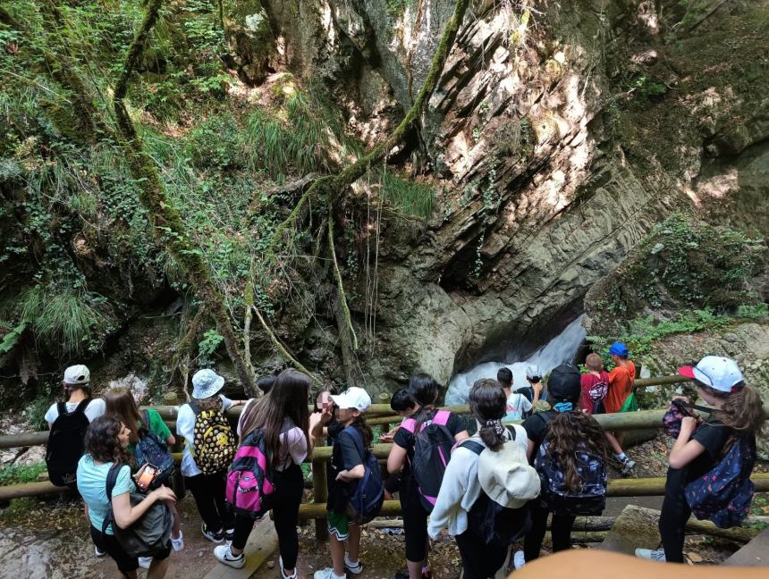 Studenti dell'Achille Pace alla scoperta del Parco del Pollino