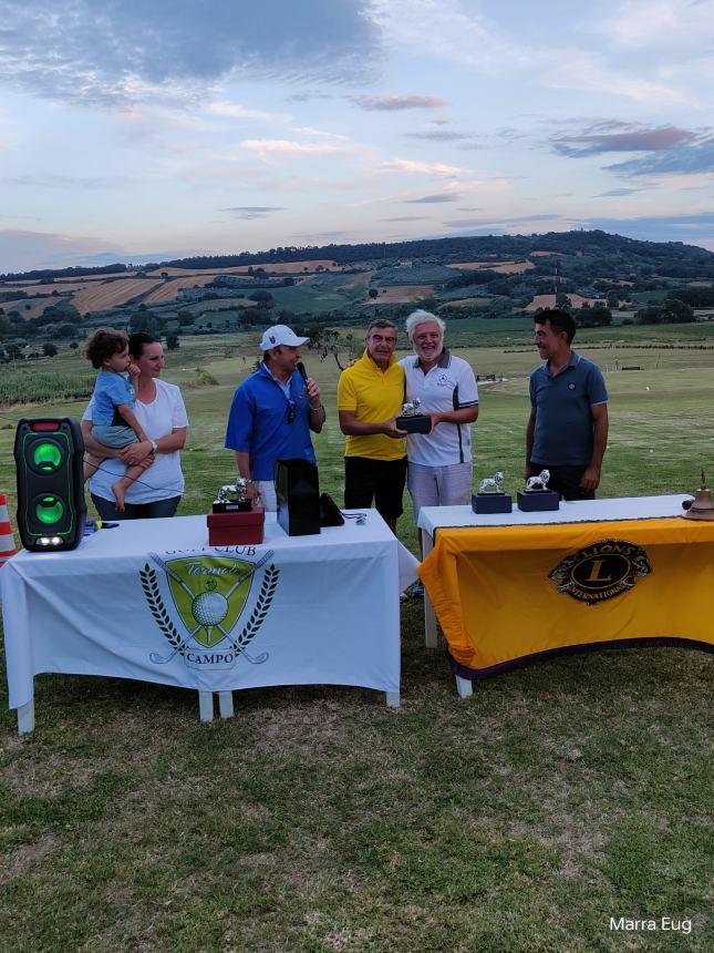 Il Lions Host golf Trophy mette radici a Termoli 