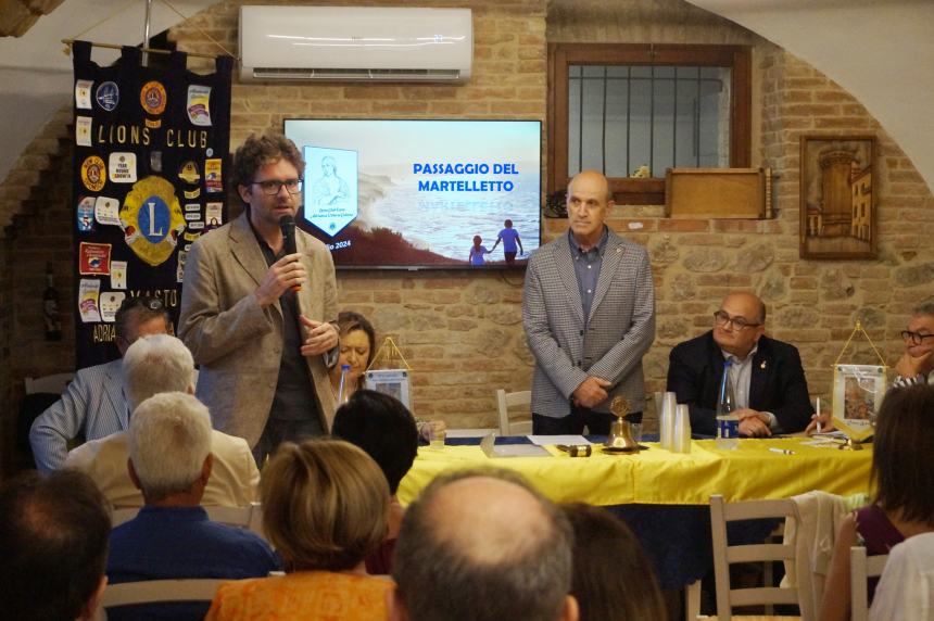 Lions Club Vasto Adriatica Vittoria Colonna: Sandra Di Gregorio nuovo presidente