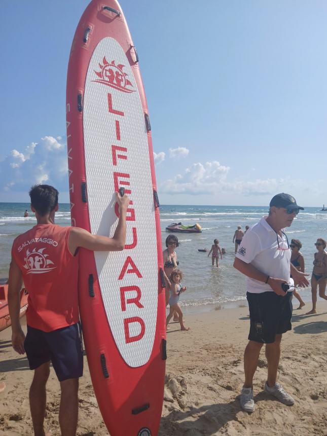 Giornata Mondiale della Prevenzione dell'Annegamento, a San Salvo al mare in sicurezza