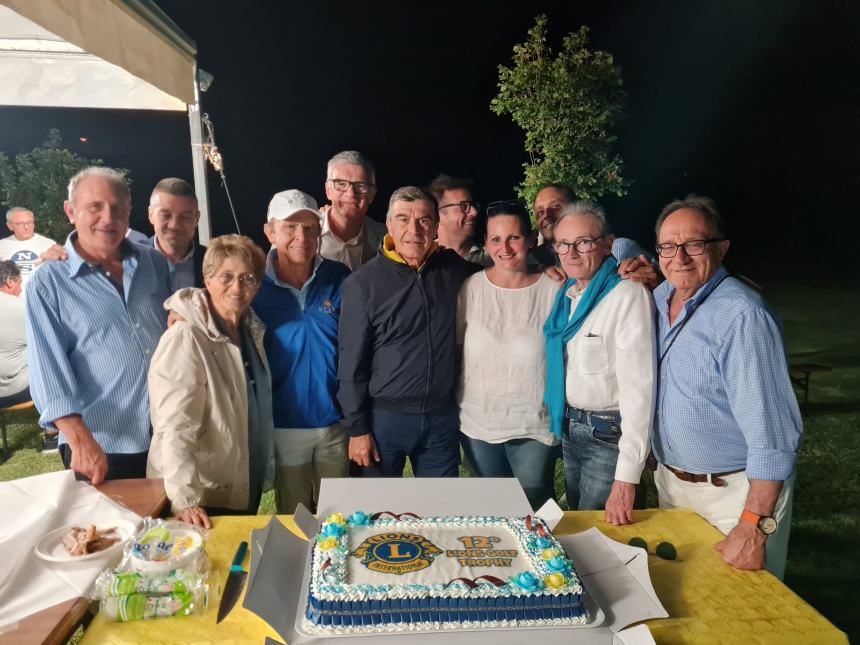 Il Lions Host golf Trophy mette radici a Termoli 