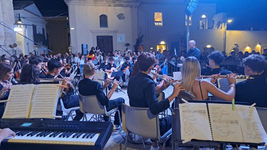 Il concerto dell'associazione Punto di valore