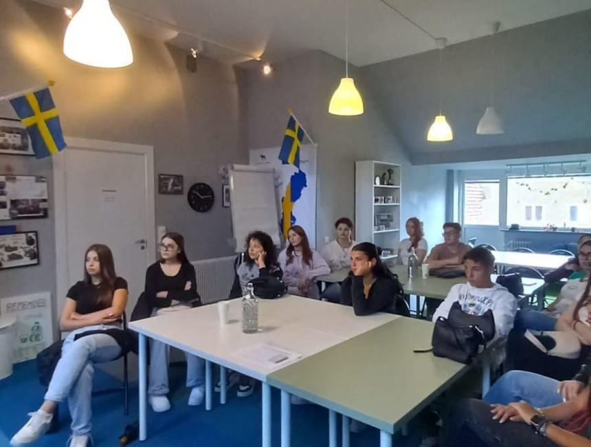 Studenti da Vasto in Svezia per il “Palizzi Erasmus training 3”