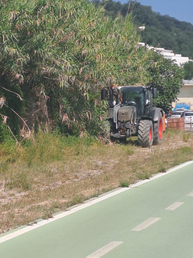 “A Fossacesia imprese parcheggiano sulla Via Verde, situazione paradossale”