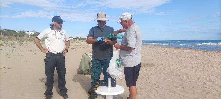 "Il regno del fratino": prosegue il monitoraggio dei nidi sulla costa