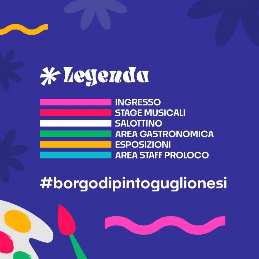 La pro loco Colleniso pronta a colorare il borgo di Guglionesi