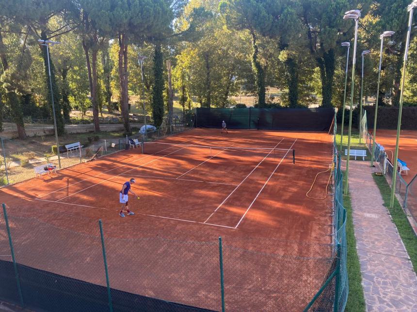 Torneo al circolo Tennis Termoli 