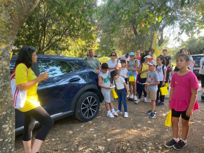 Tour "Amici alberi" al parco comunale: il regno della biodiversità 