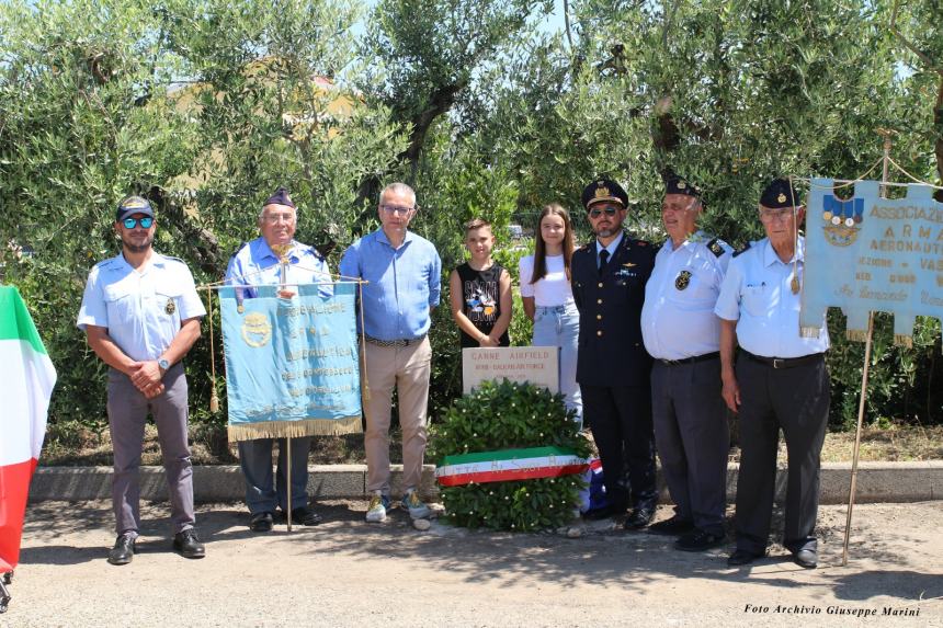 Giornata in memoria dei piloti della Balkan Air Force  