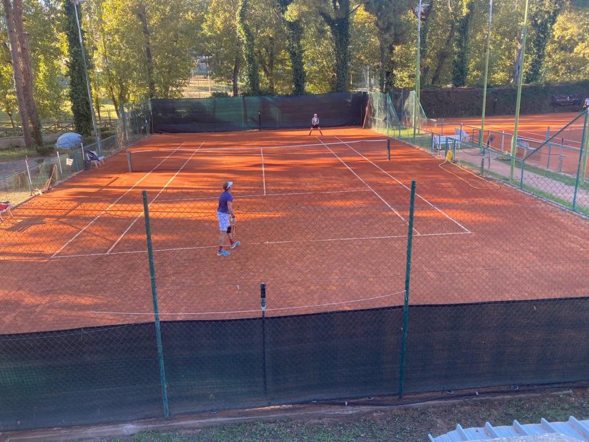 Torneo al circolo Tennis Termoli 