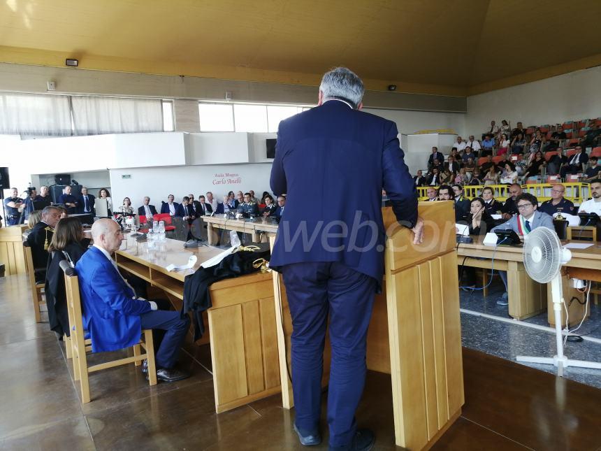 Neo procuratore Seccia insediato a Vasto: “Isola felice? Aspetto prima di esprimere giudizi”