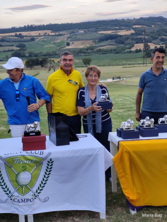 Il Lions Host golf Trophy mette radici a Termoli 