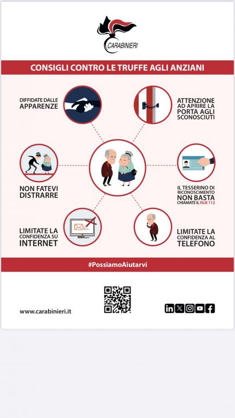 Truffe ad anziani: il comune di Scerni lancia la campagna di prevenzione