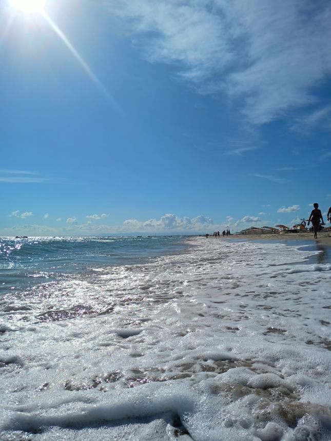 Meteo in miglioramento sulla costa