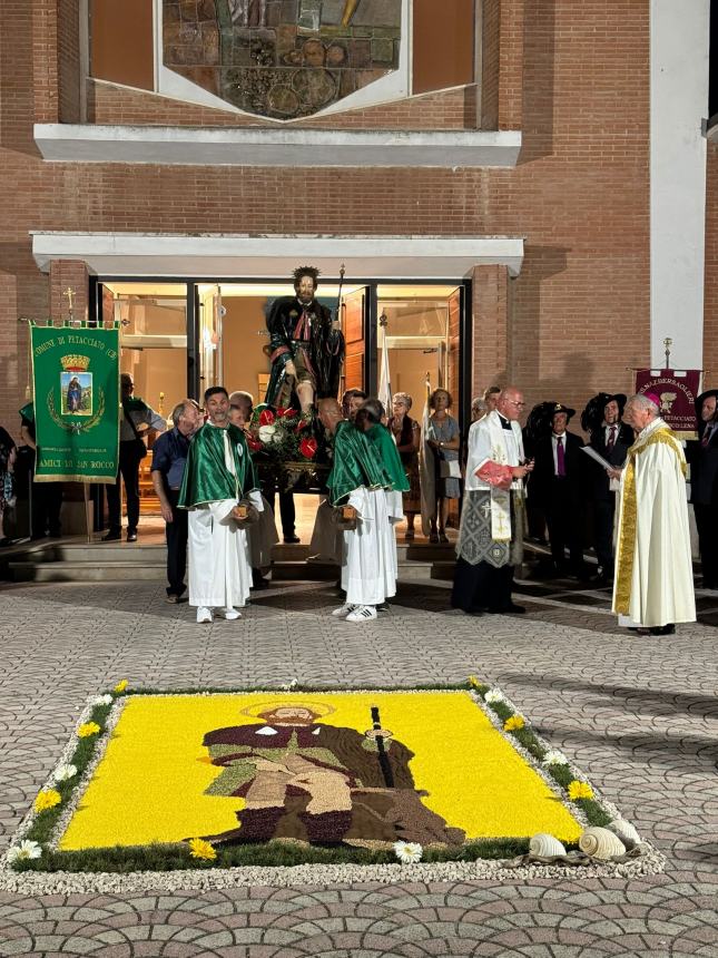 La festa di San Rocco a Petacciato