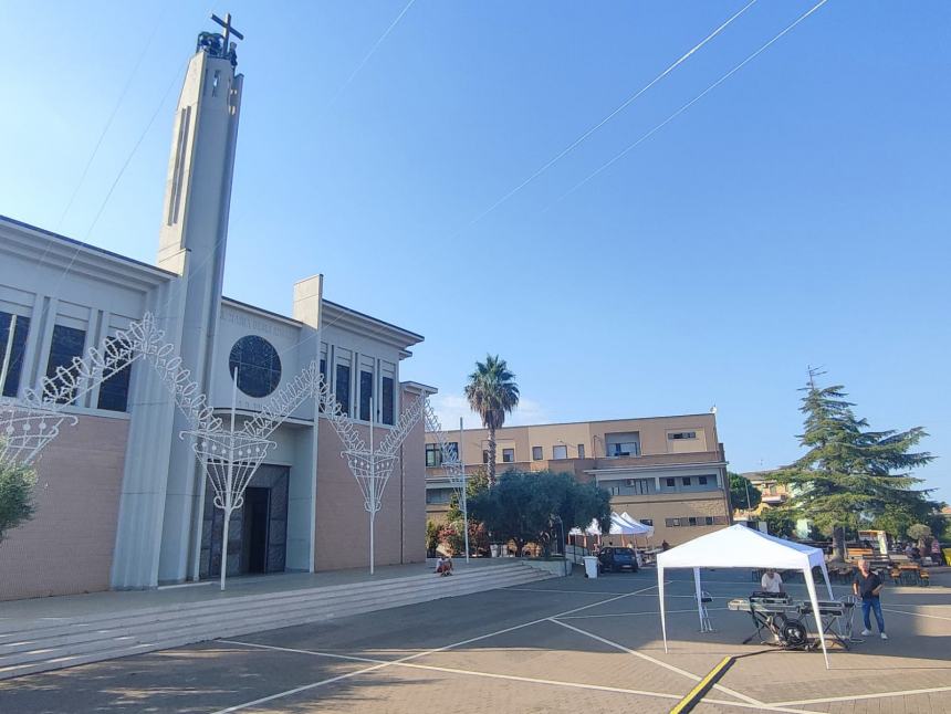 Festa di quartiere a Santa Maria degli Angeli 