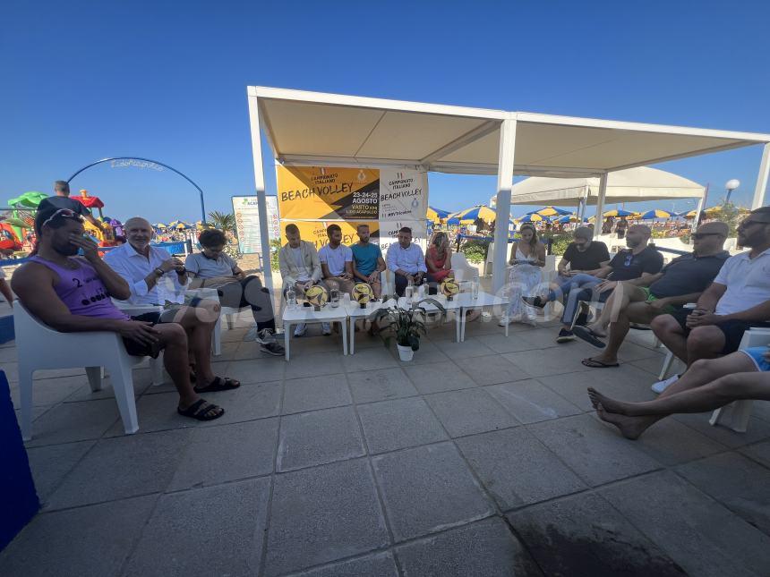 Il grande beach volley torna a Vasto Marina: “Cornice perfetta per una tappa decisiva”